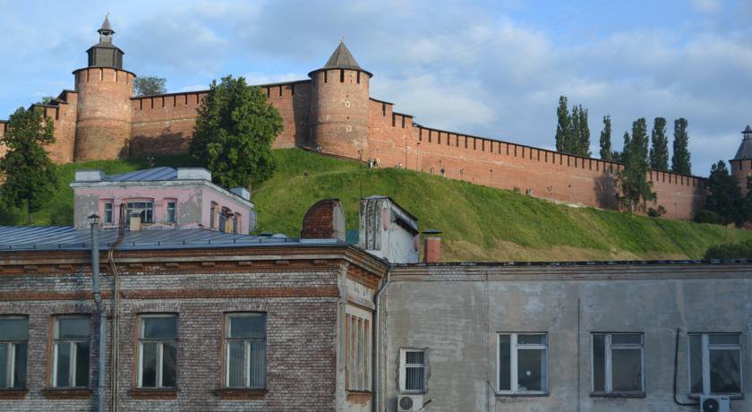 Гостиница Хостел Набережный Нижний Новгород-34